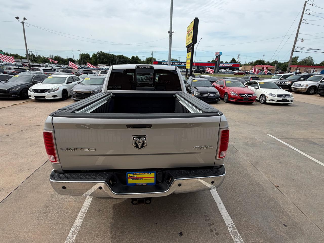 RAM 2500 4WD Crew Cab 149" Longhorn Limited 2014