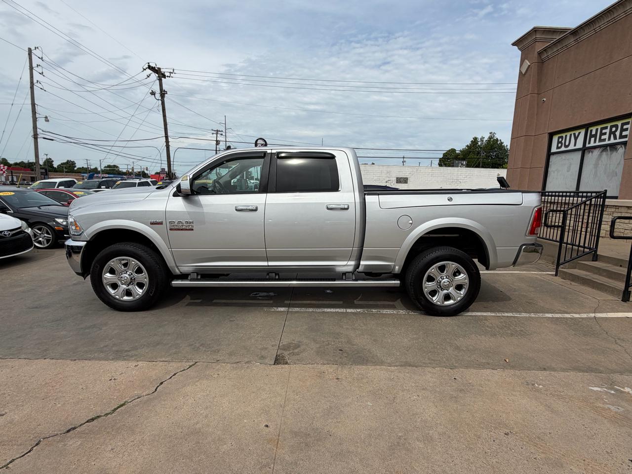 RAM 2500 4WD Crew Cab 149" Longhorn Limited 2014