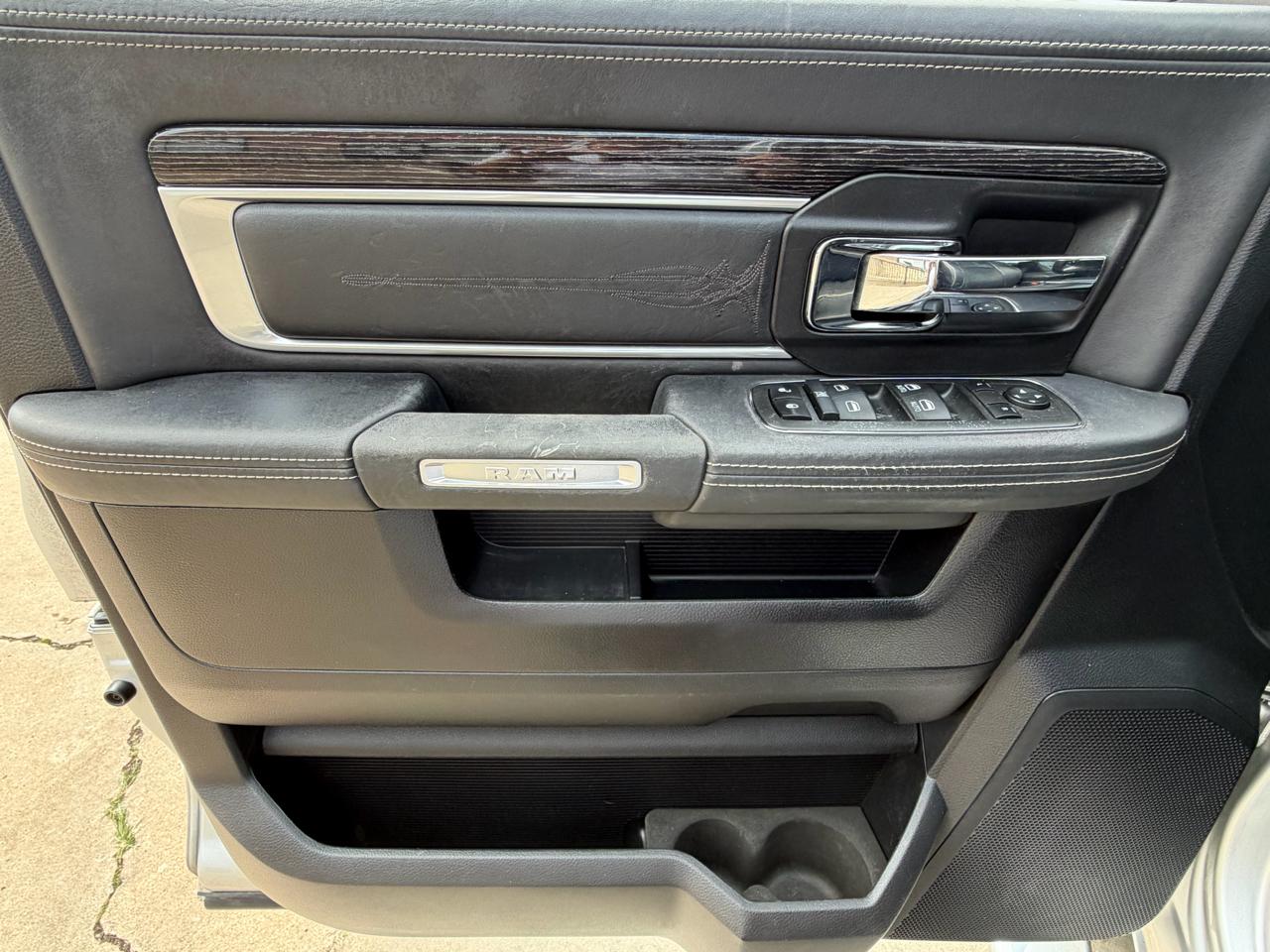 RAM 2500 4WD Crew Cab 149" Longhorn Limited 2014