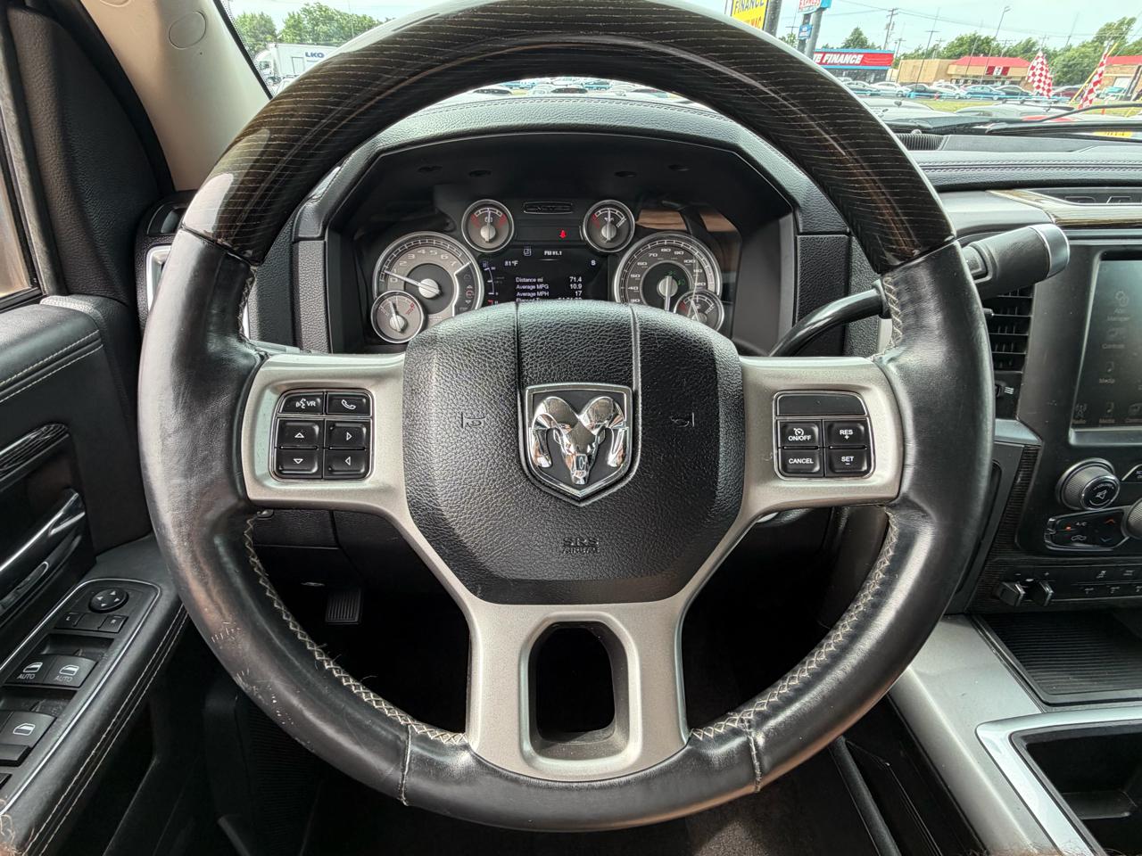 RAM 2500 4WD Crew Cab 149" Longhorn Limited 2014