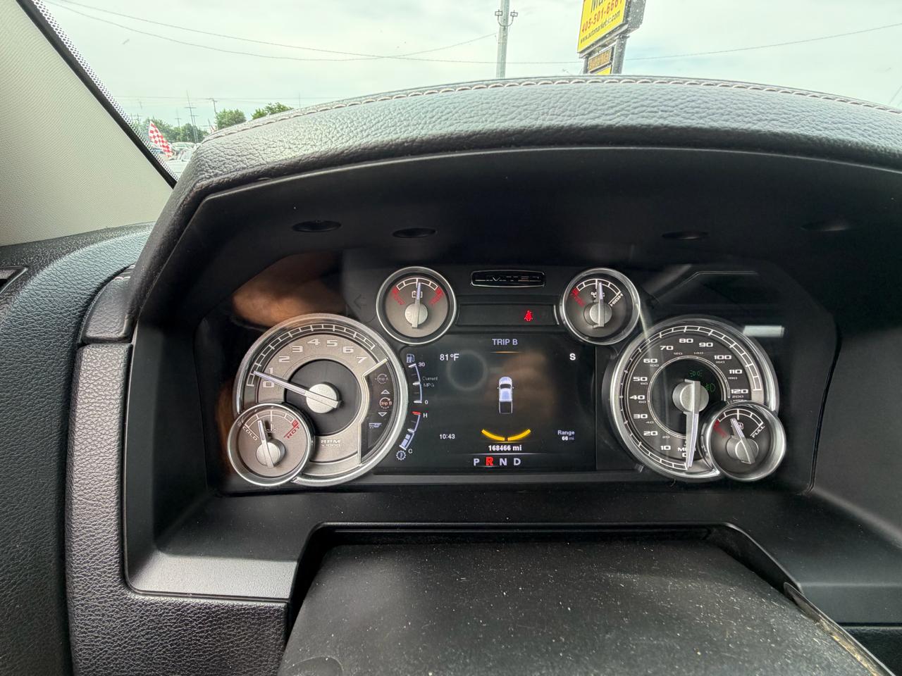 RAM 2500 4WD Crew Cab 149" Longhorn Limited 2014