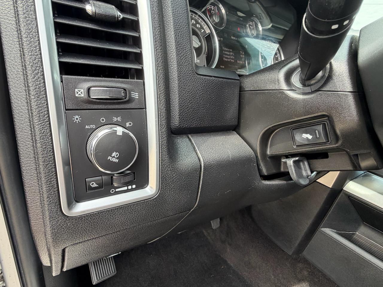 RAM 2500 4WD Crew Cab 149" Longhorn Limited 2014