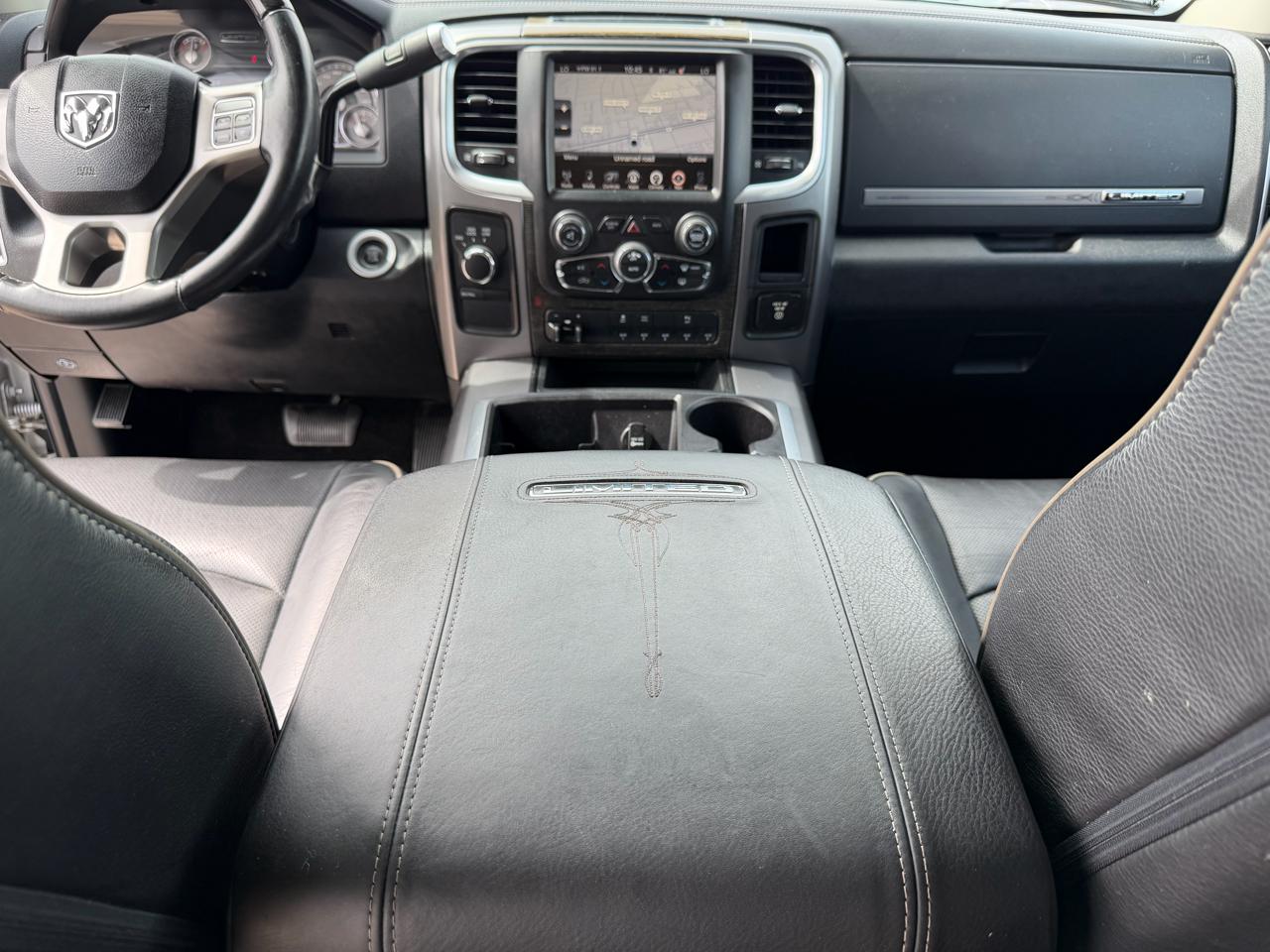 RAM 2500 4WD Crew Cab 149" Longhorn Limited 2014