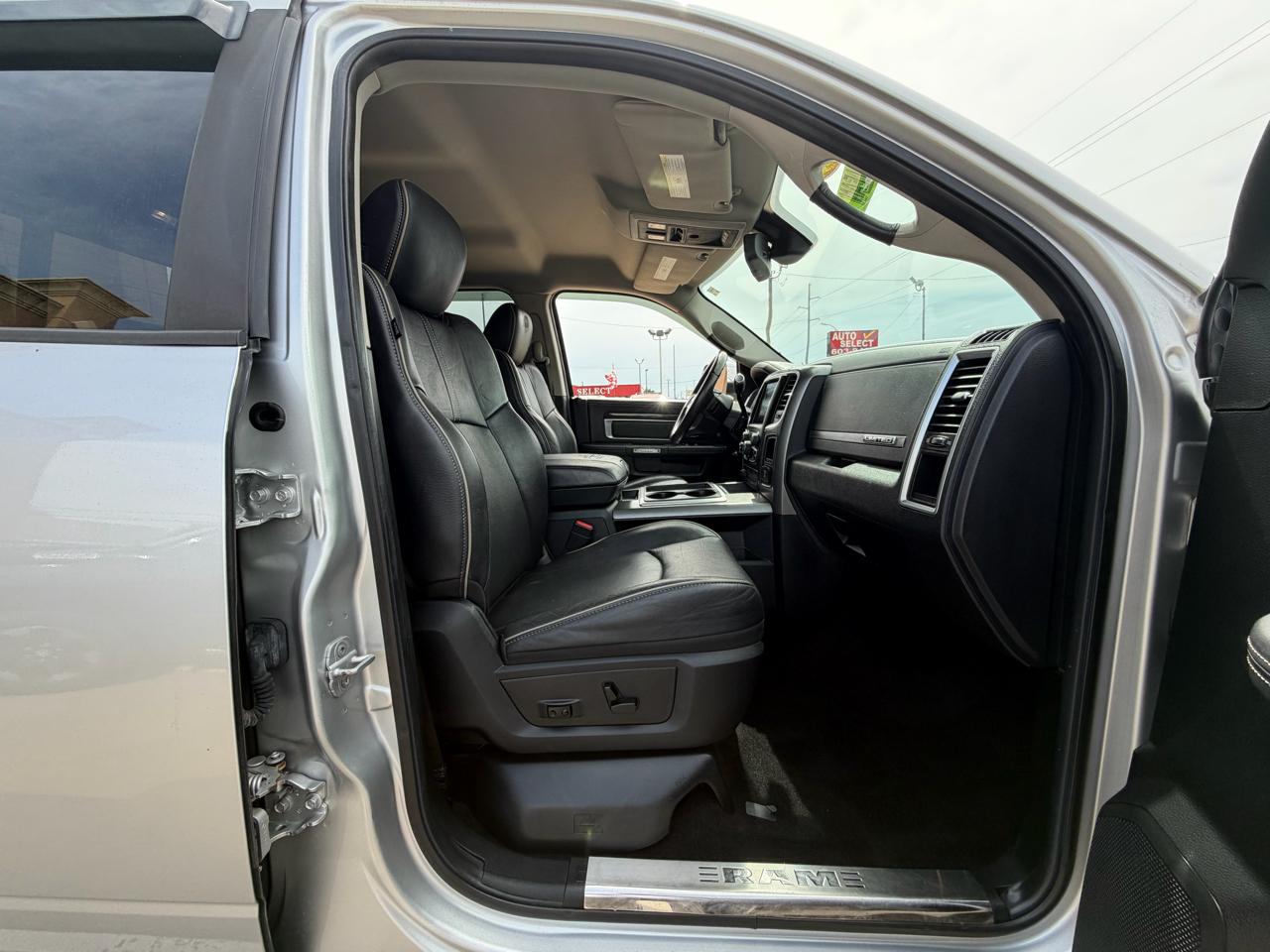 RAM 2500 4WD Crew Cab 149" Longhorn Limited 2014