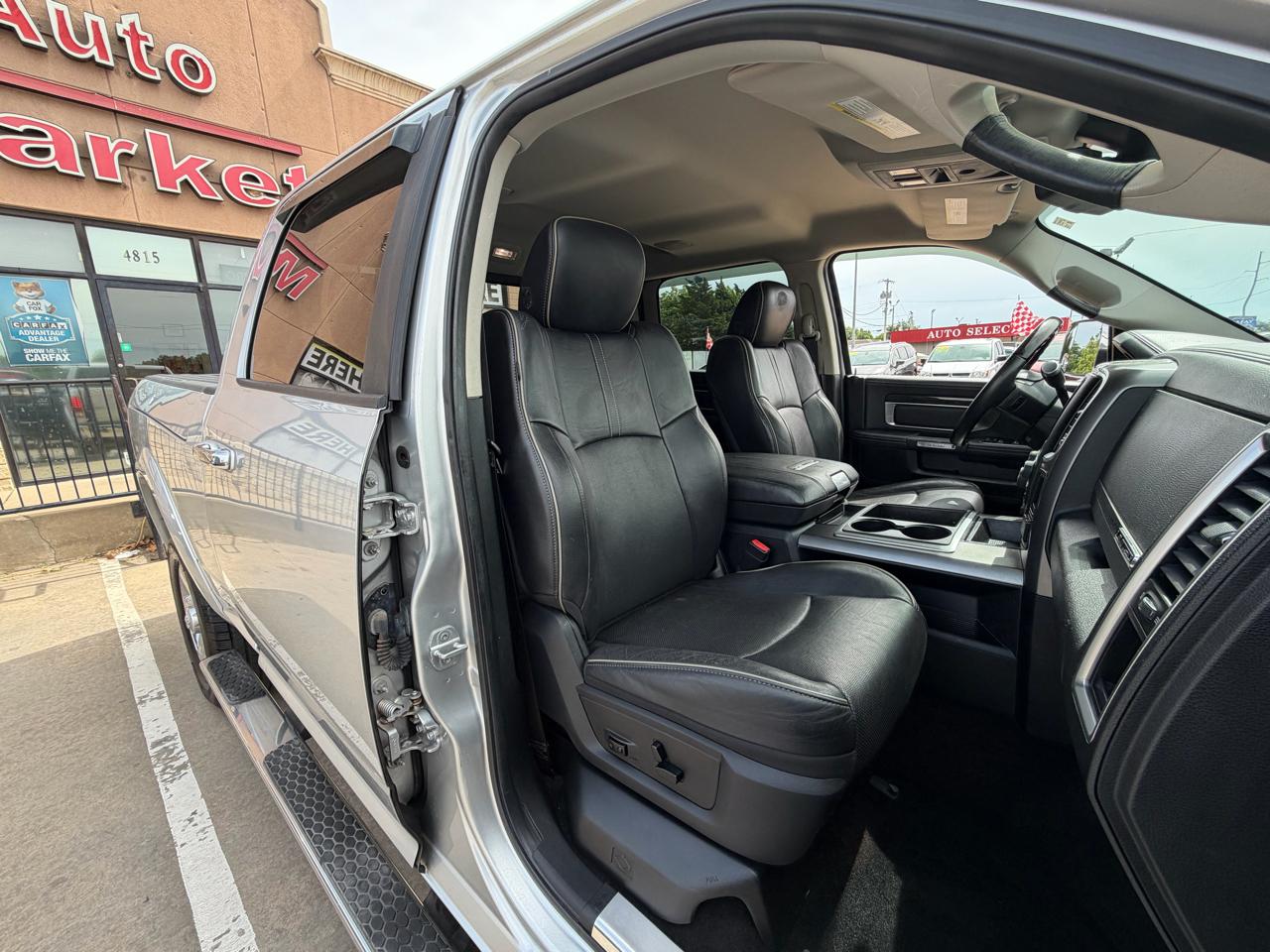 RAM 2500 4WD Crew Cab 149" Longhorn Limited 2014