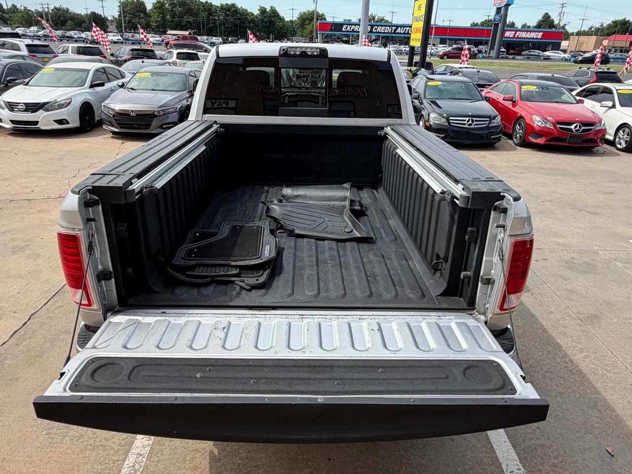 RAM 2500 4WD Crew Cab 149" Longhorn Limited 2014
