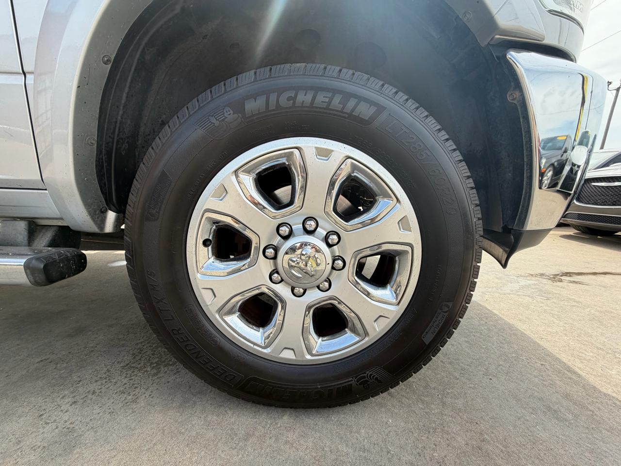 RAM 2500 4WD Crew Cab 149" Longhorn Limited 2014