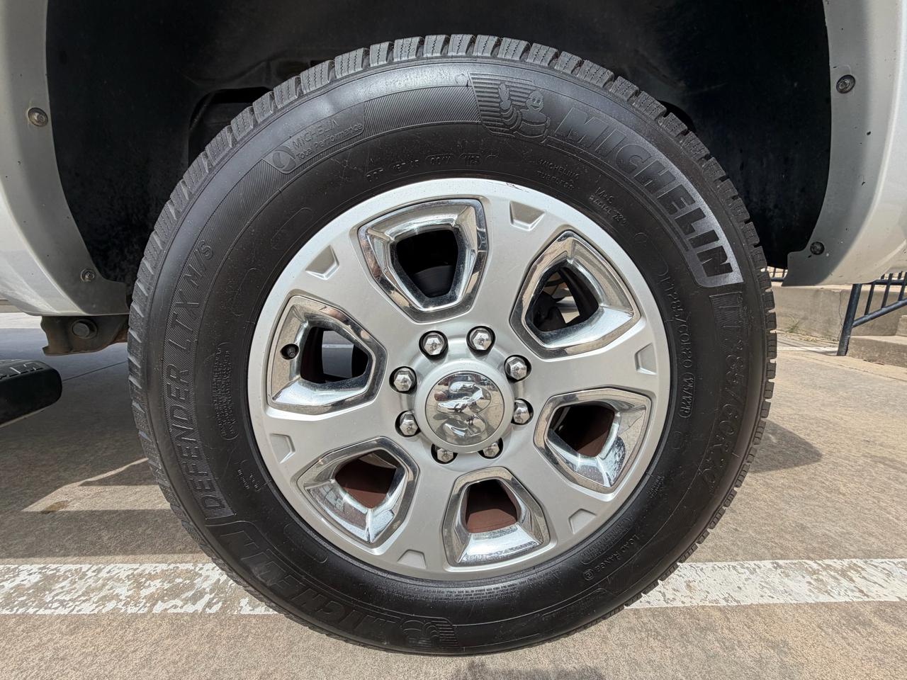 RAM 2500 4WD Crew Cab 149" Longhorn Limited 2014
