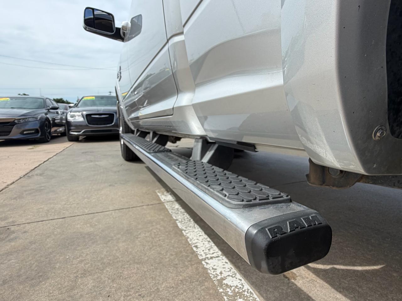 RAM 2500 4WD Crew Cab 149" Longhorn Limited 2014