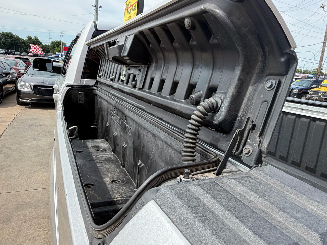RAM 2500 4WD Crew Cab 149" Longhorn Limited 2014