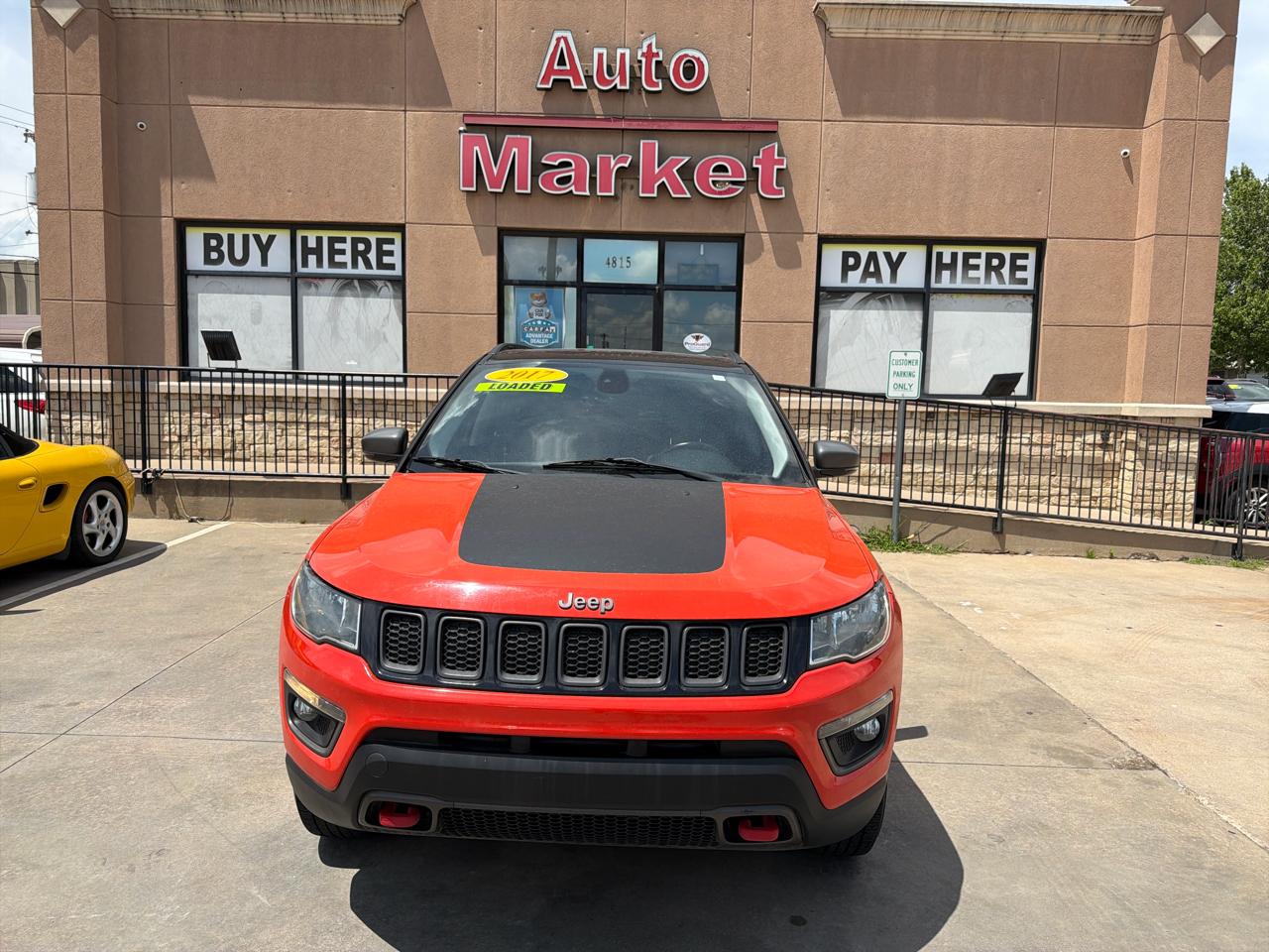 Jeep Compass Trailhawk 4x4 2017