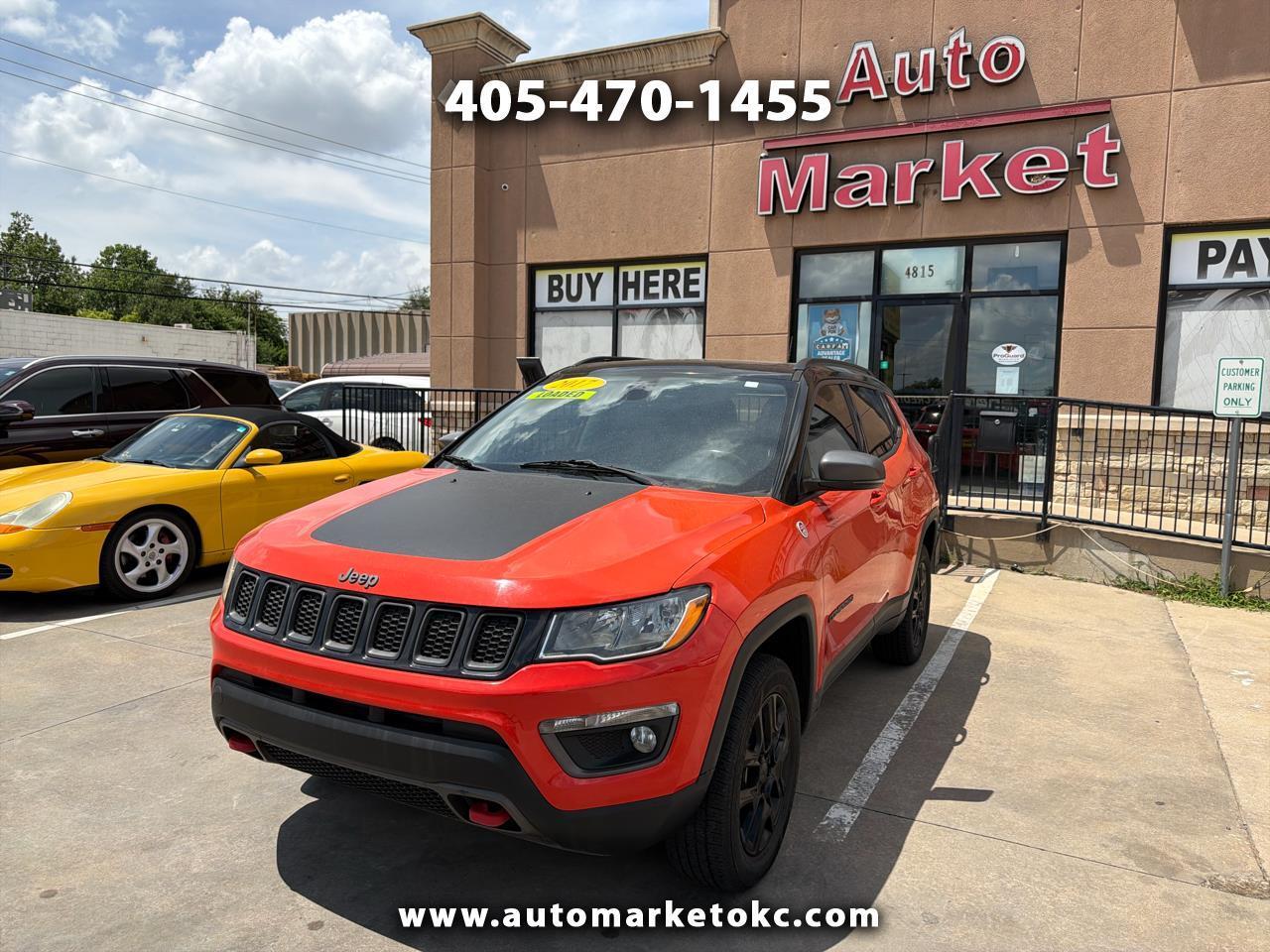 Jeep Compass Trailhawk 4x4 2017
