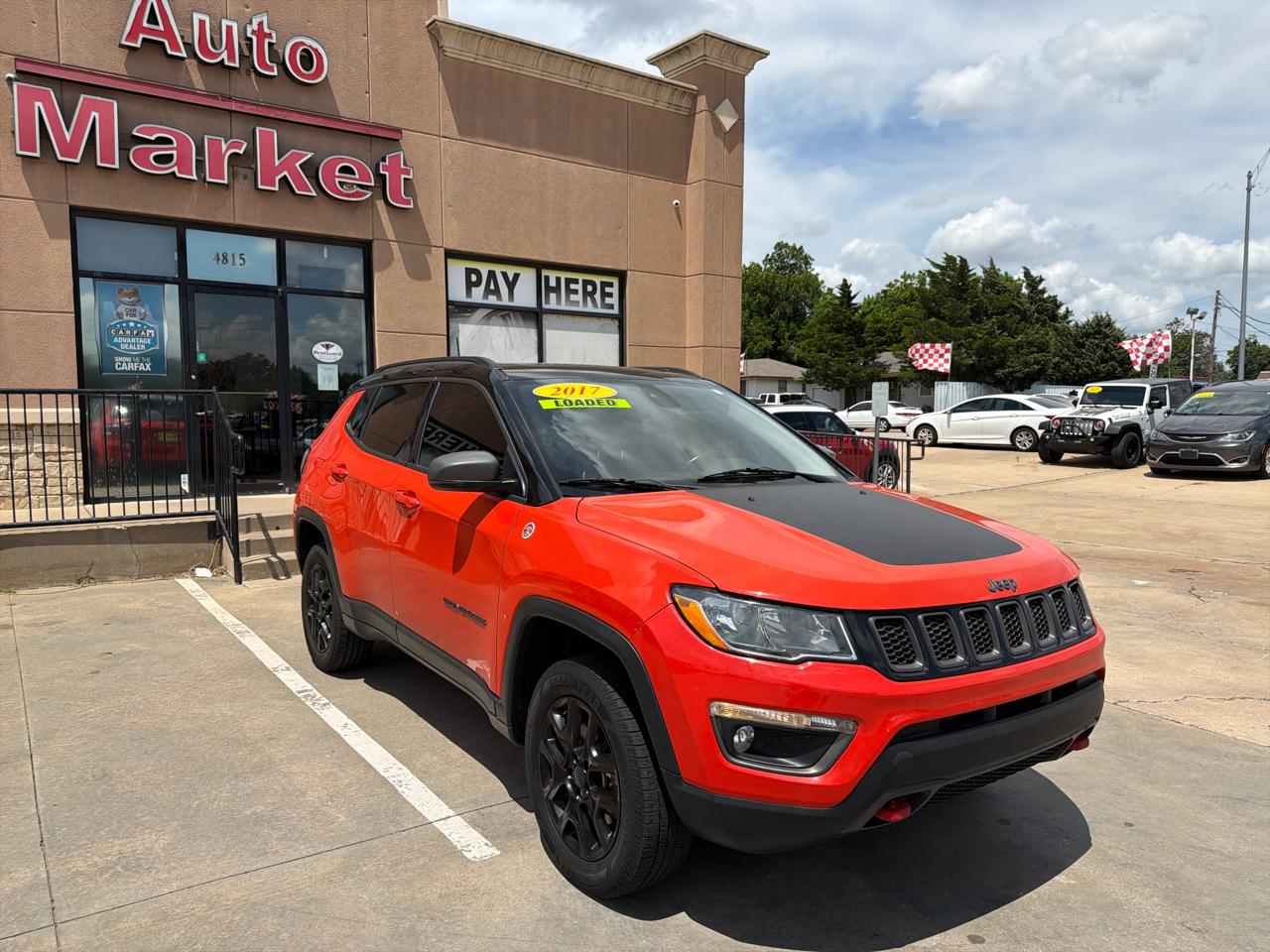 Jeep Compass Trailhawk 4x4 2017