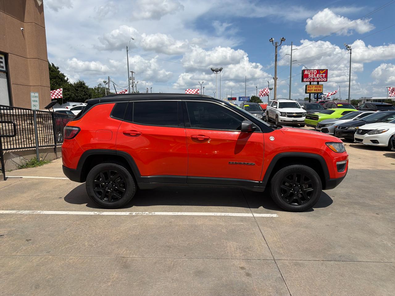 Jeep Compass Trailhawk 4x4 2017