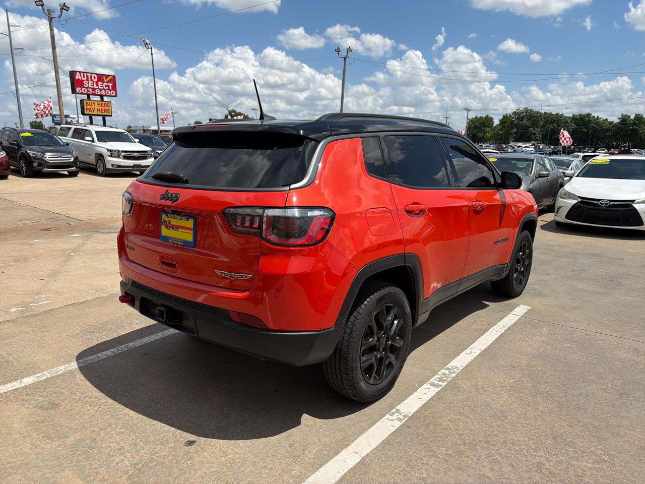 Jeep Compass Trailhawk 4x4 2017