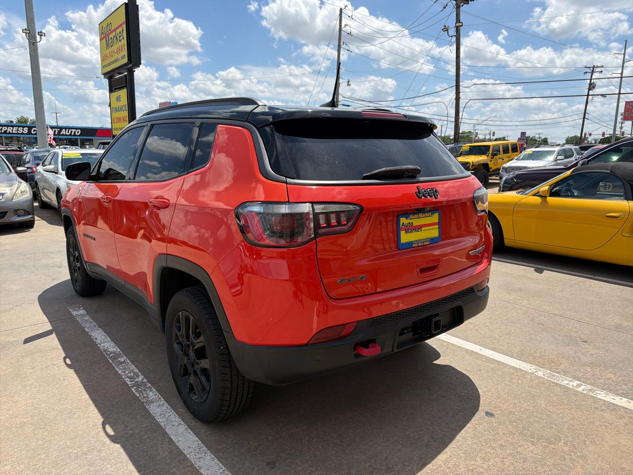 Jeep Compass Trailhawk 4x4 2017