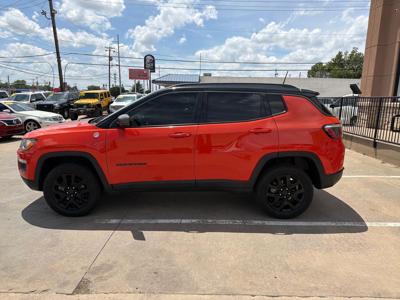 Jeep Compass Trailhawk 4x4 2017