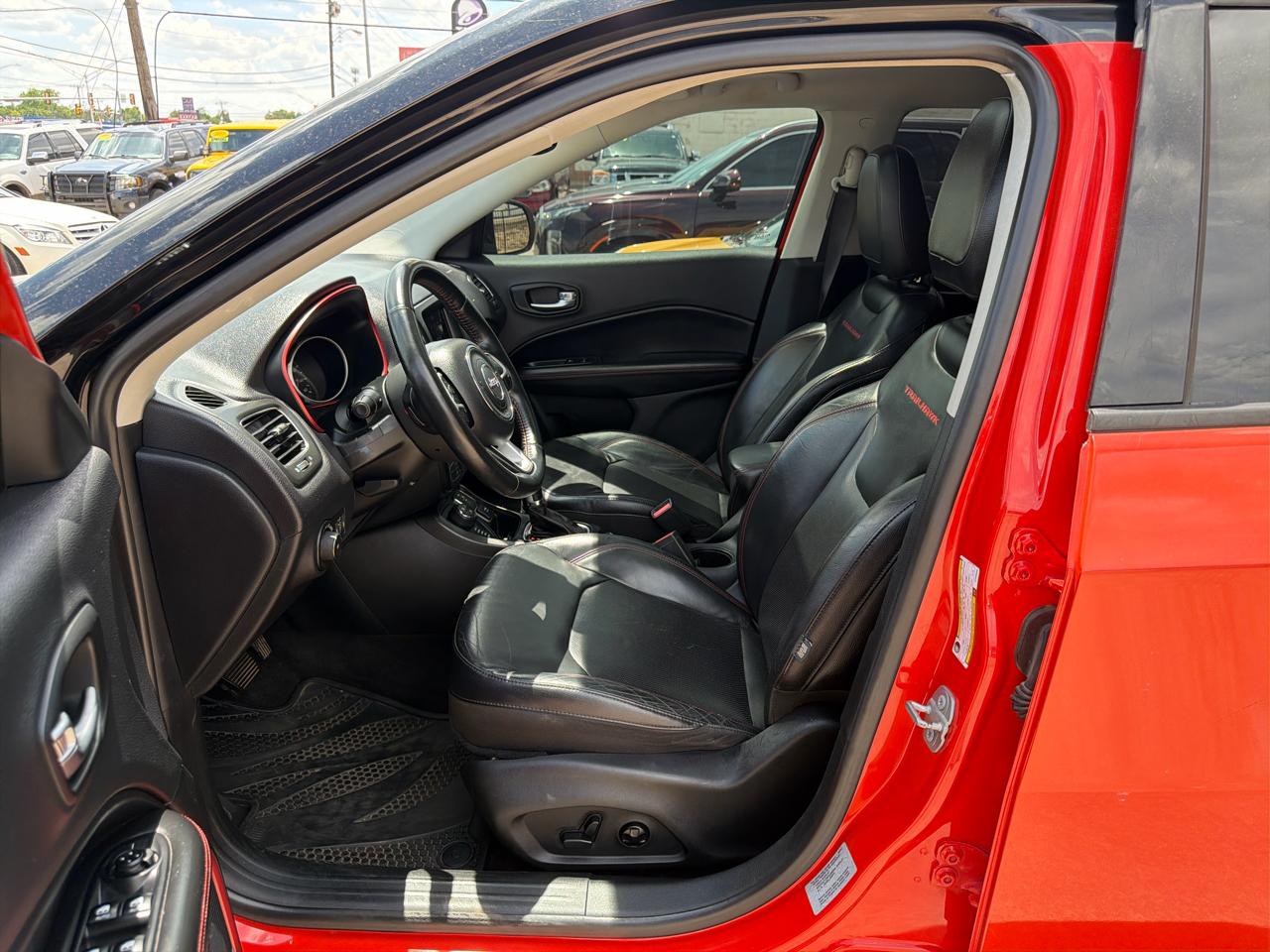 Jeep Compass Trailhawk 4x4 2017