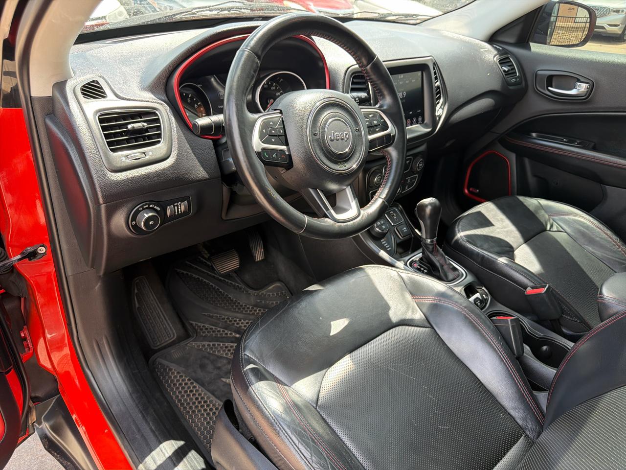 Jeep Compass Trailhawk 4x4 2017