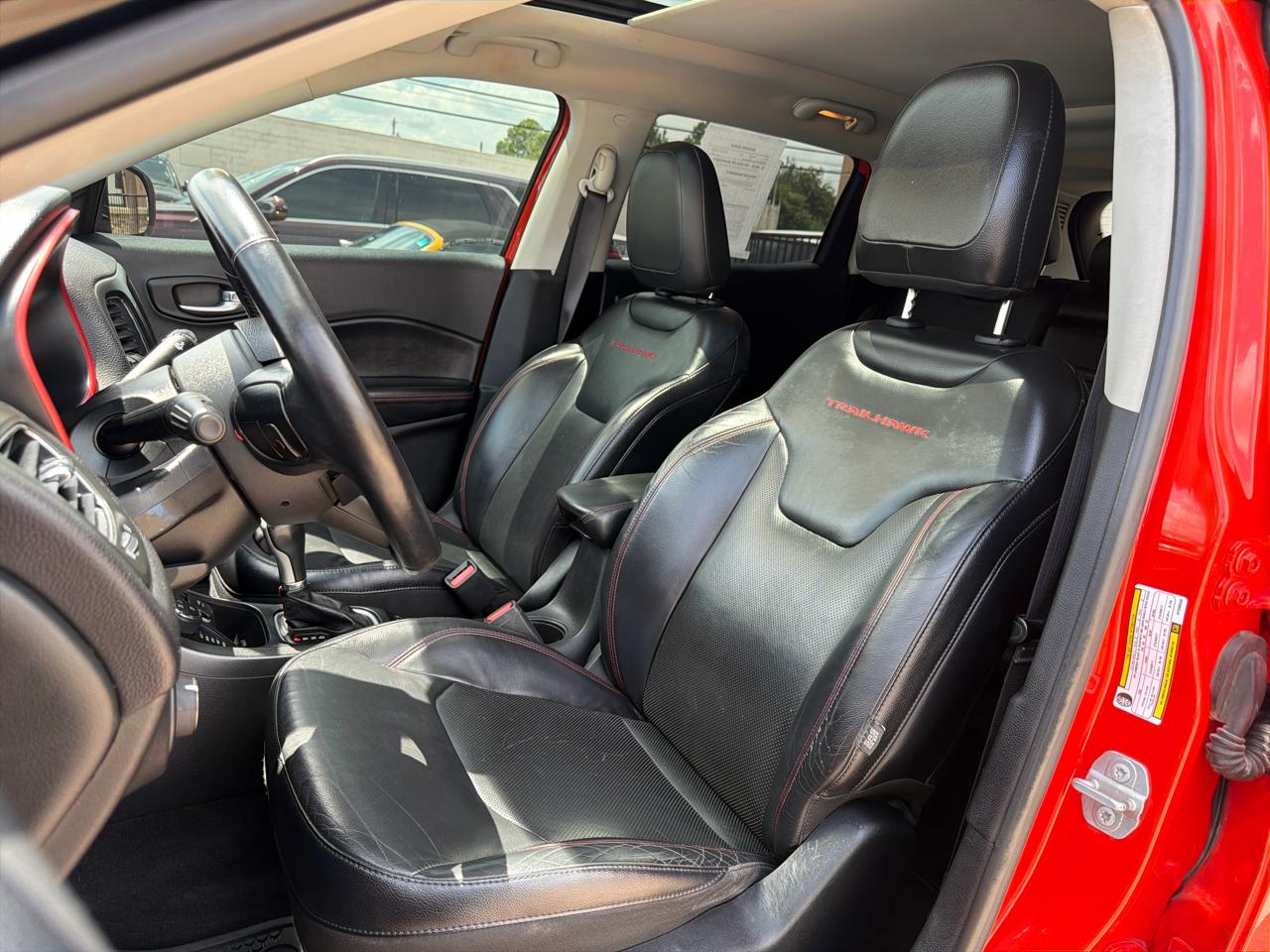 Jeep Compass Trailhawk 4x4 2017