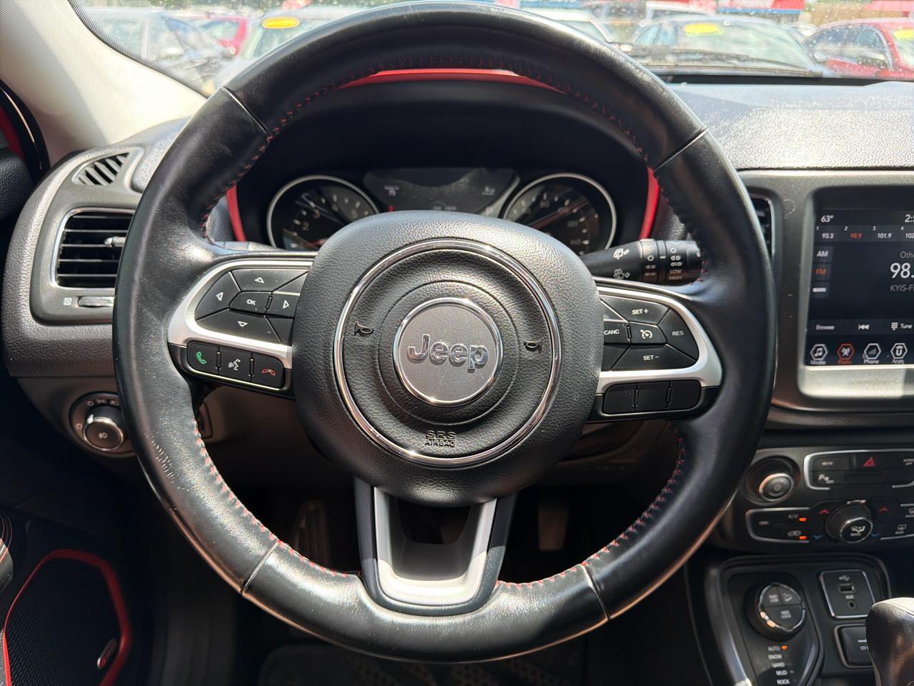 Jeep Compass Trailhawk 4x4 2017