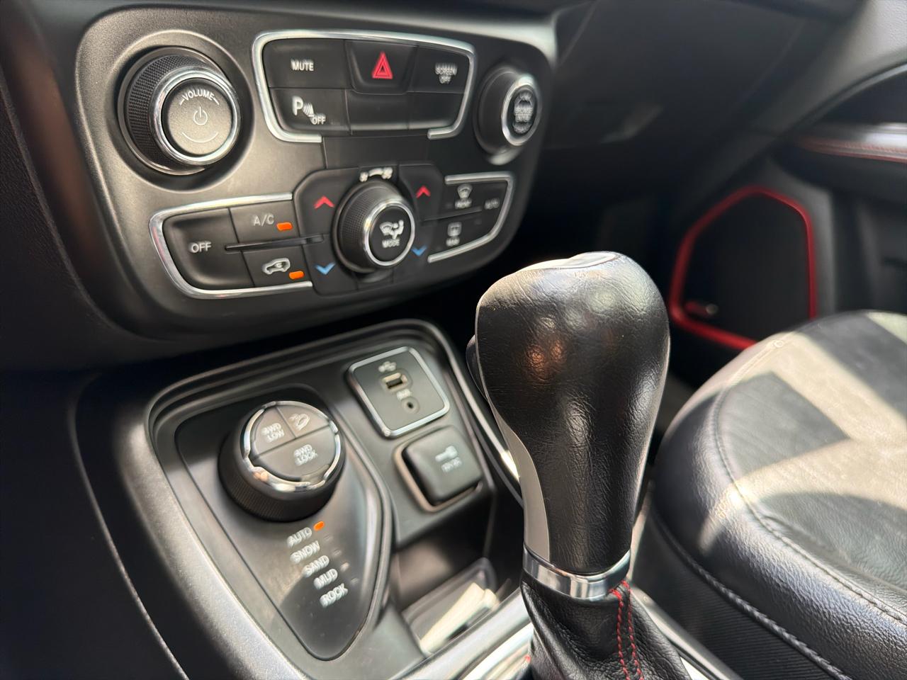 Jeep Compass Trailhawk 4x4 2017