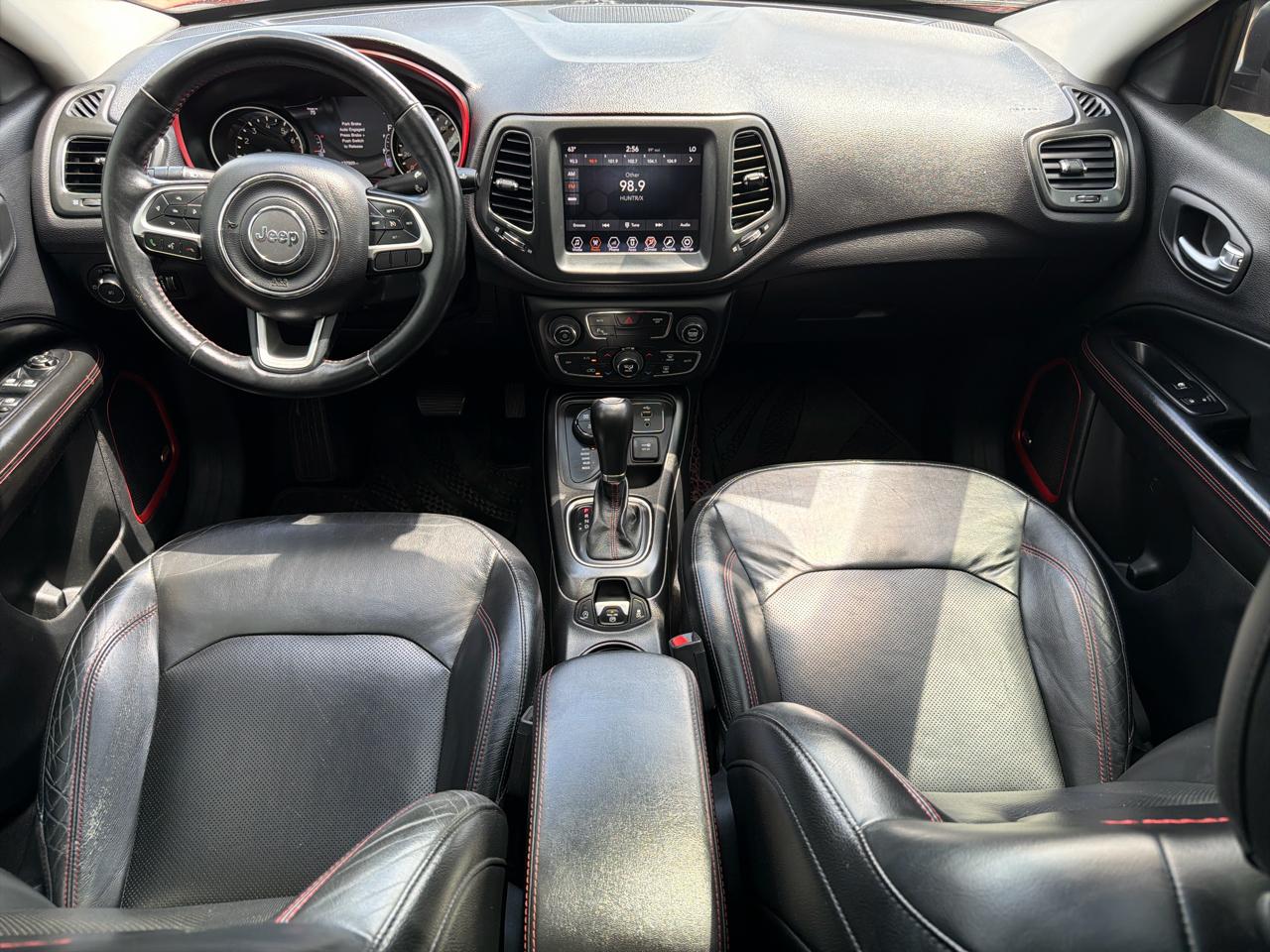 Jeep Compass Trailhawk 4x4 2017