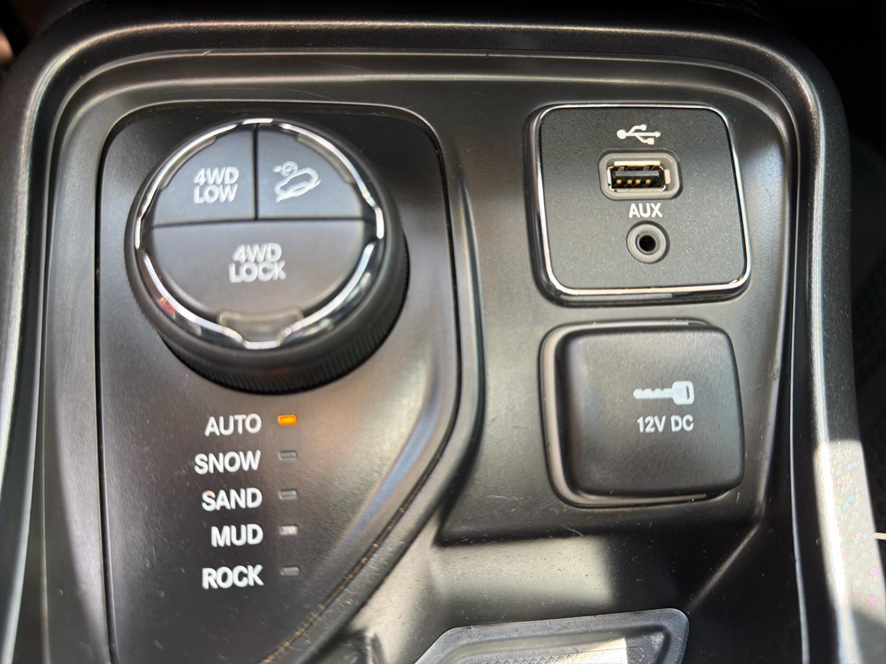 Jeep Compass Trailhawk 4x4 2017