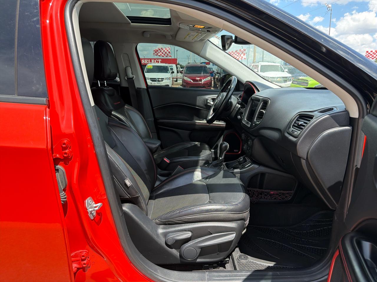 Jeep Compass Trailhawk 4x4 2017