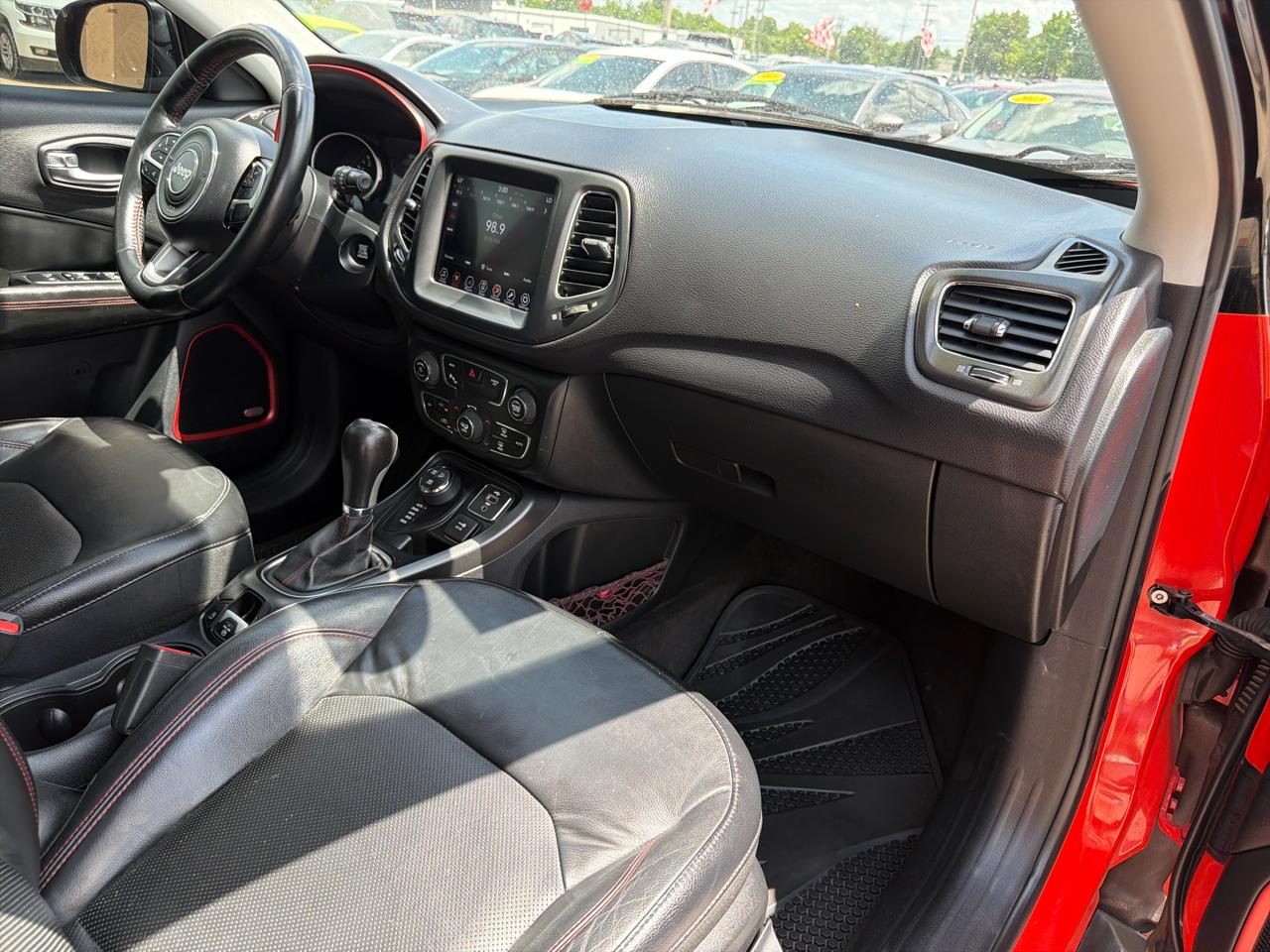 Jeep Compass Trailhawk 4x4 2017