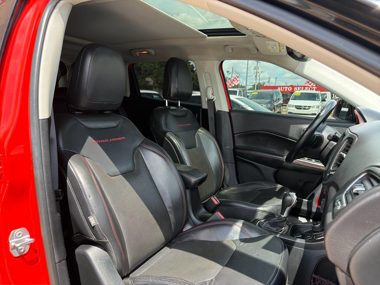 Jeep Compass Trailhawk 4x4 2017