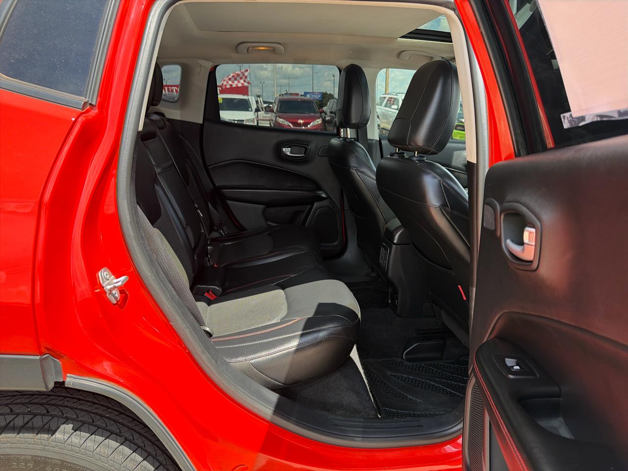 Jeep Compass Trailhawk 4x4 2017