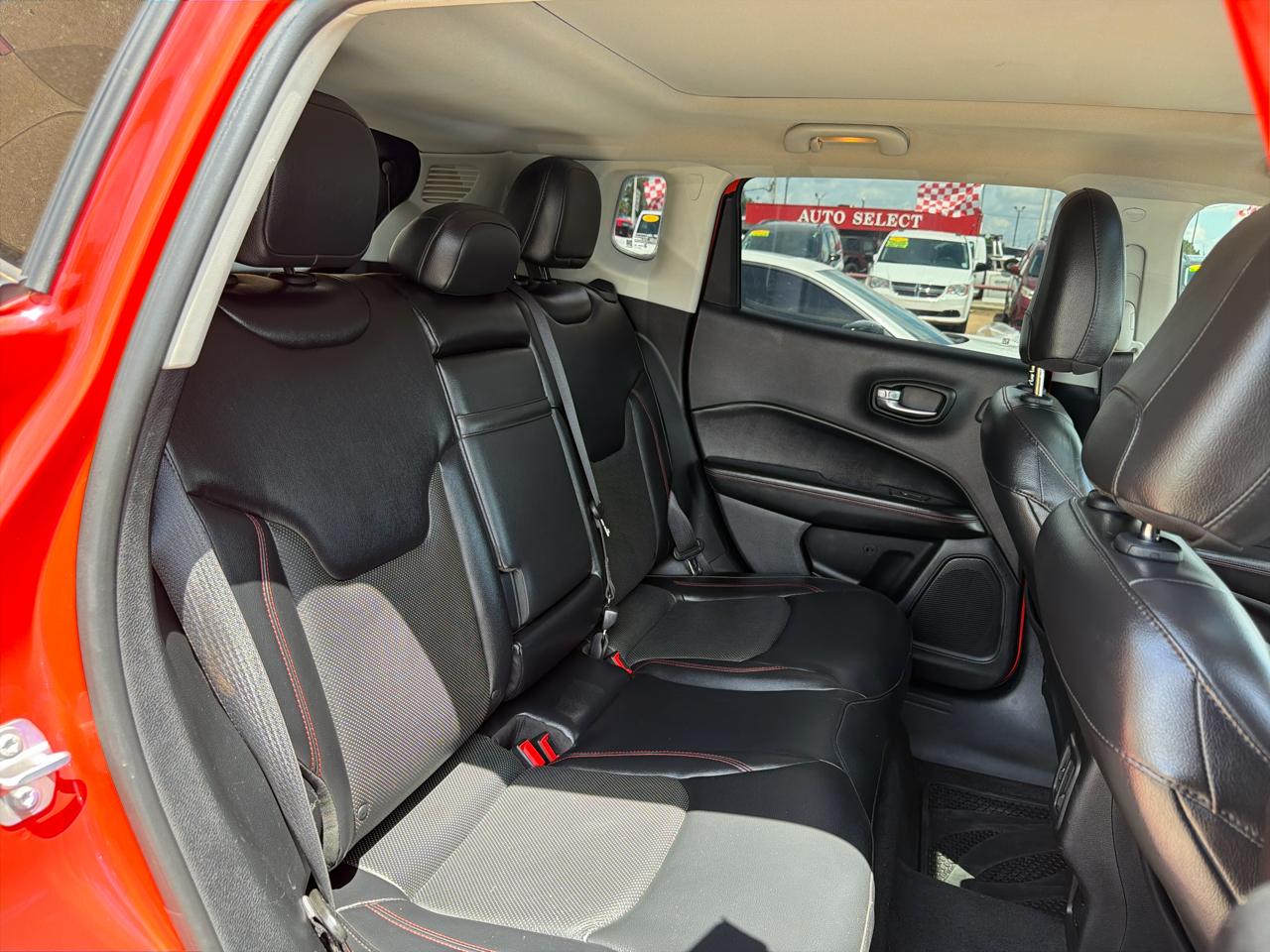 Jeep Compass Trailhawk 4x4 2017