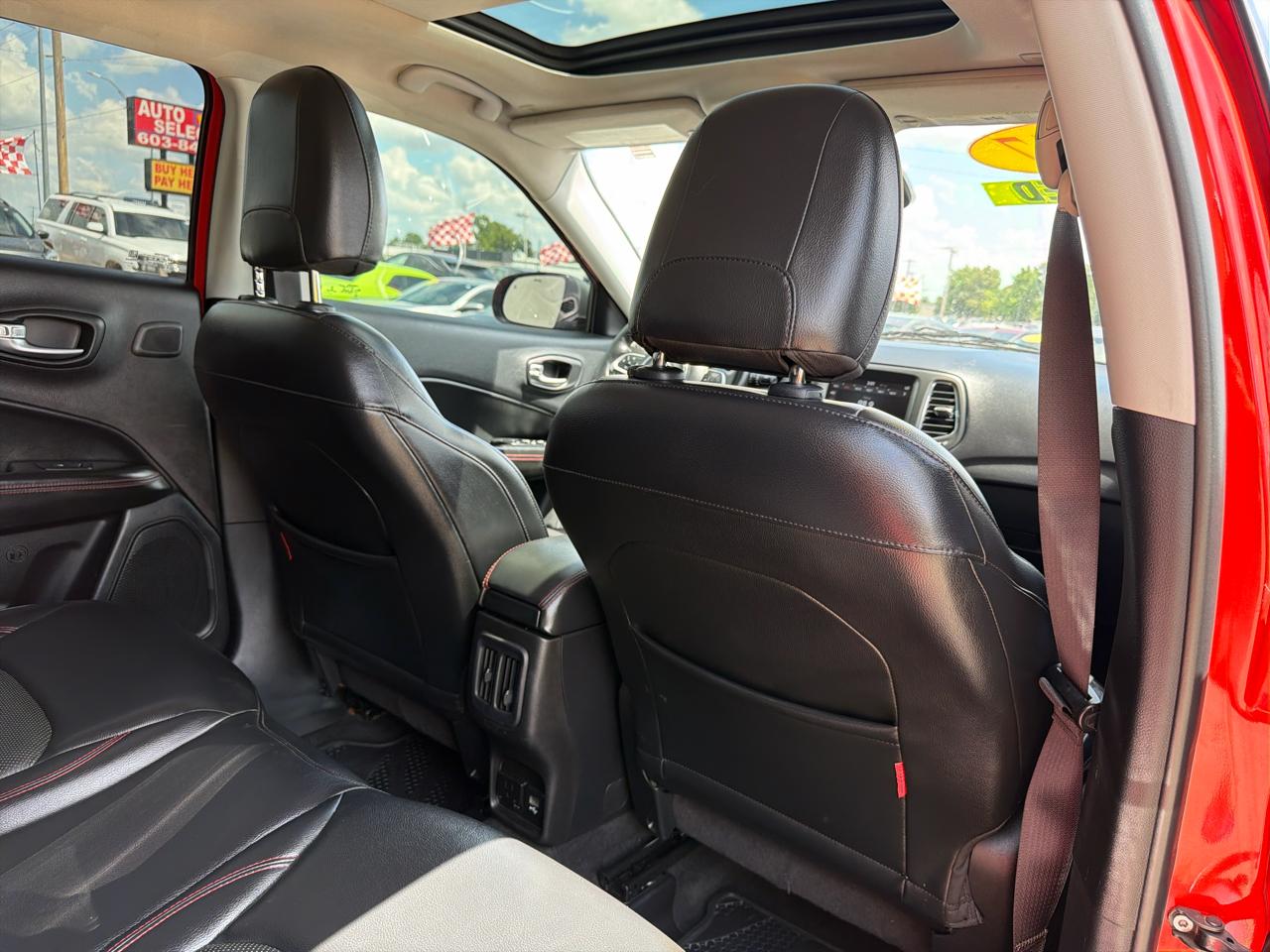 Jeep Compass Trailhawk 4x4 2017