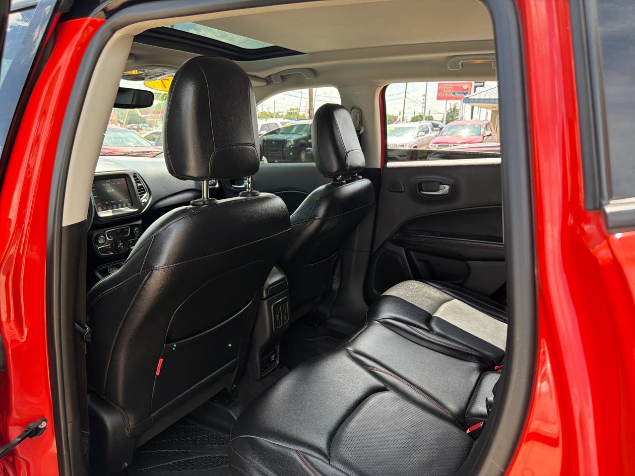 Jeep Compass Trailhawk 4x4 2017
