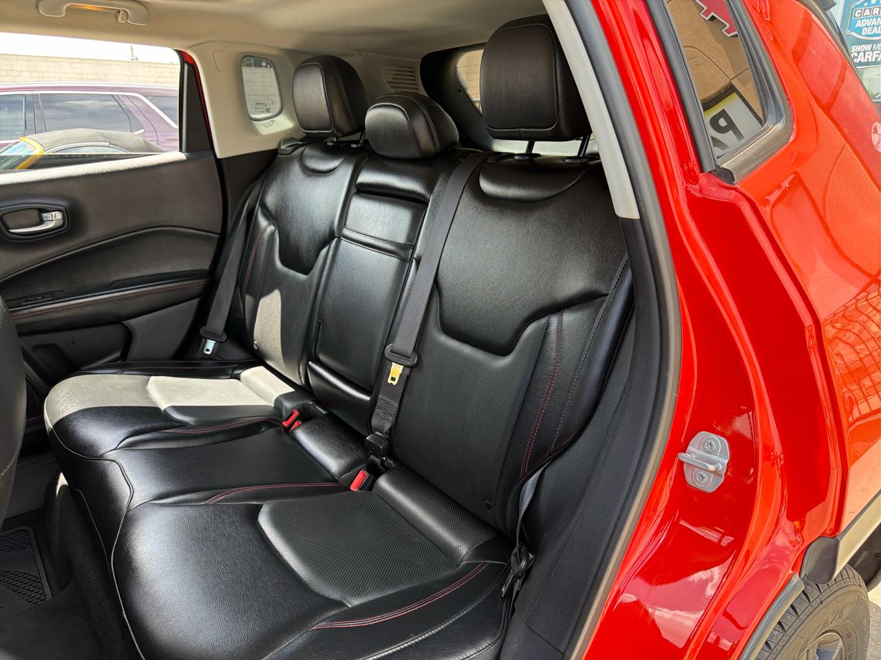 Jeep Compass Trailhawk 4x4 2017