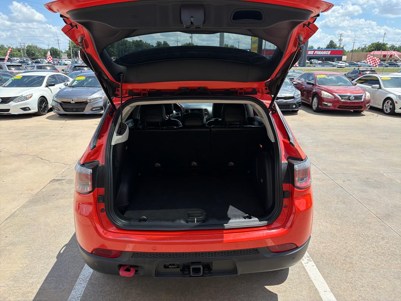 Jeep Compass Trailhawk 4x4 2017