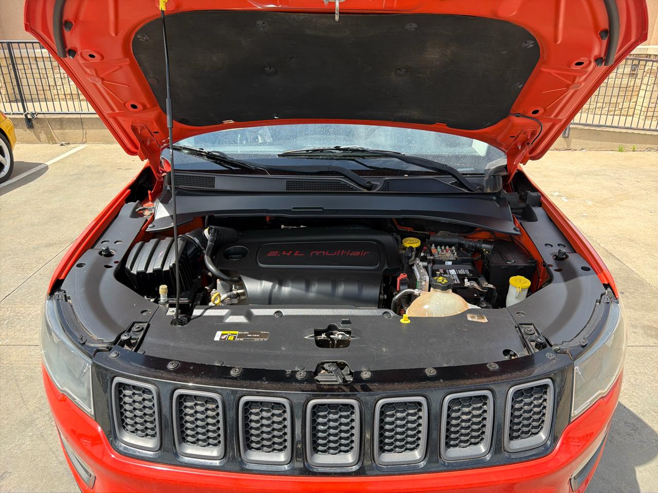 Jeep Compass Trailhawk 4x4 2017