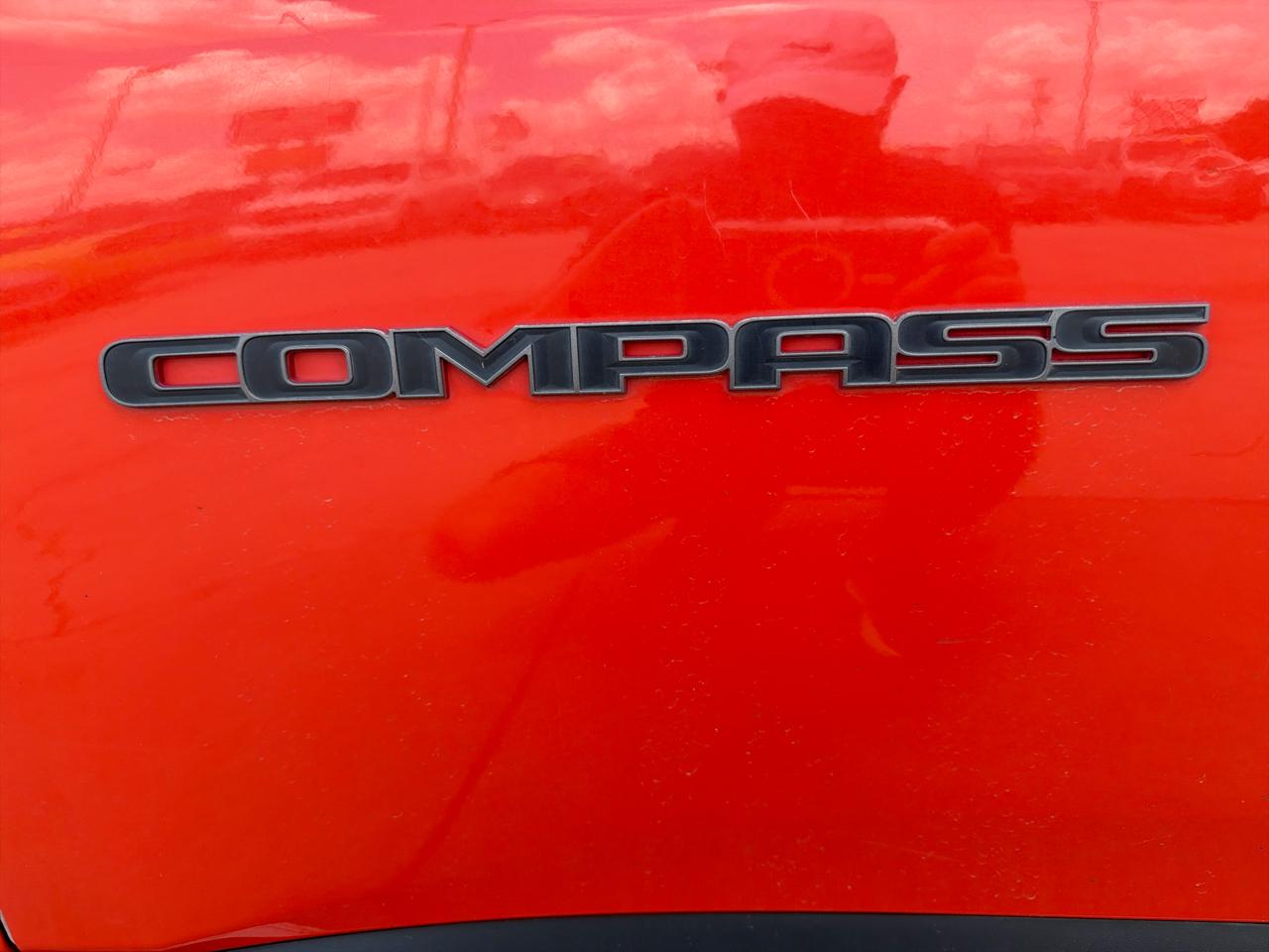 Jeep Compass Trailhawk 4x4 2017