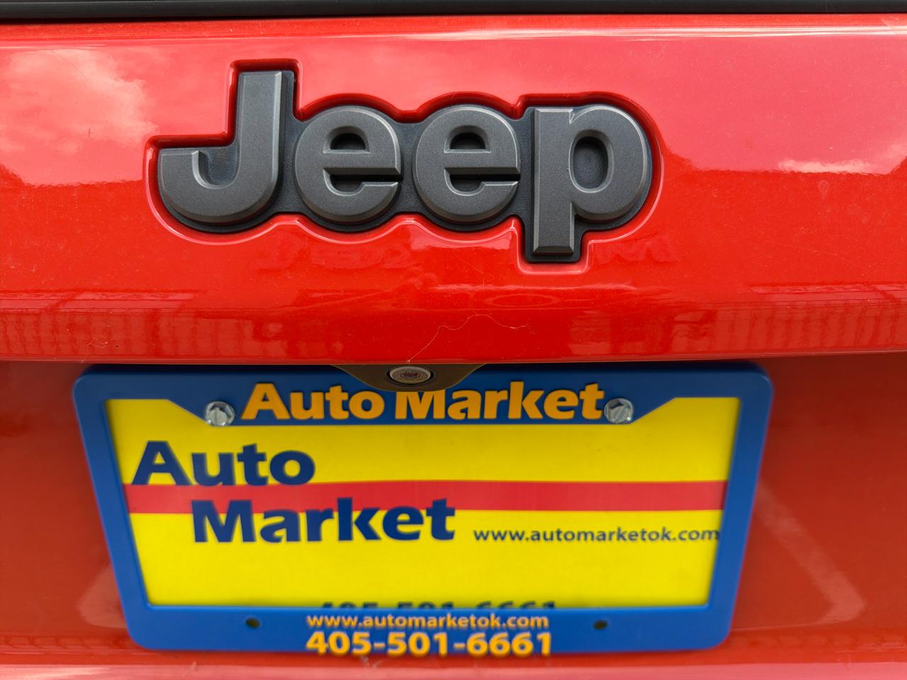 Jeep Compass Trailhawk 4x4 2017