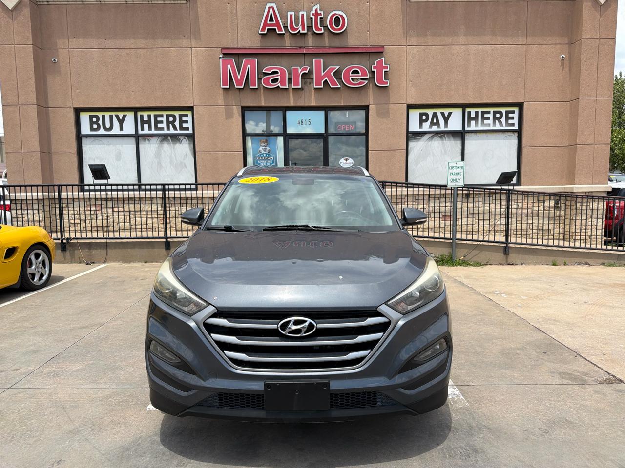 Hyundai Tucson SEL Plus FWD 2018