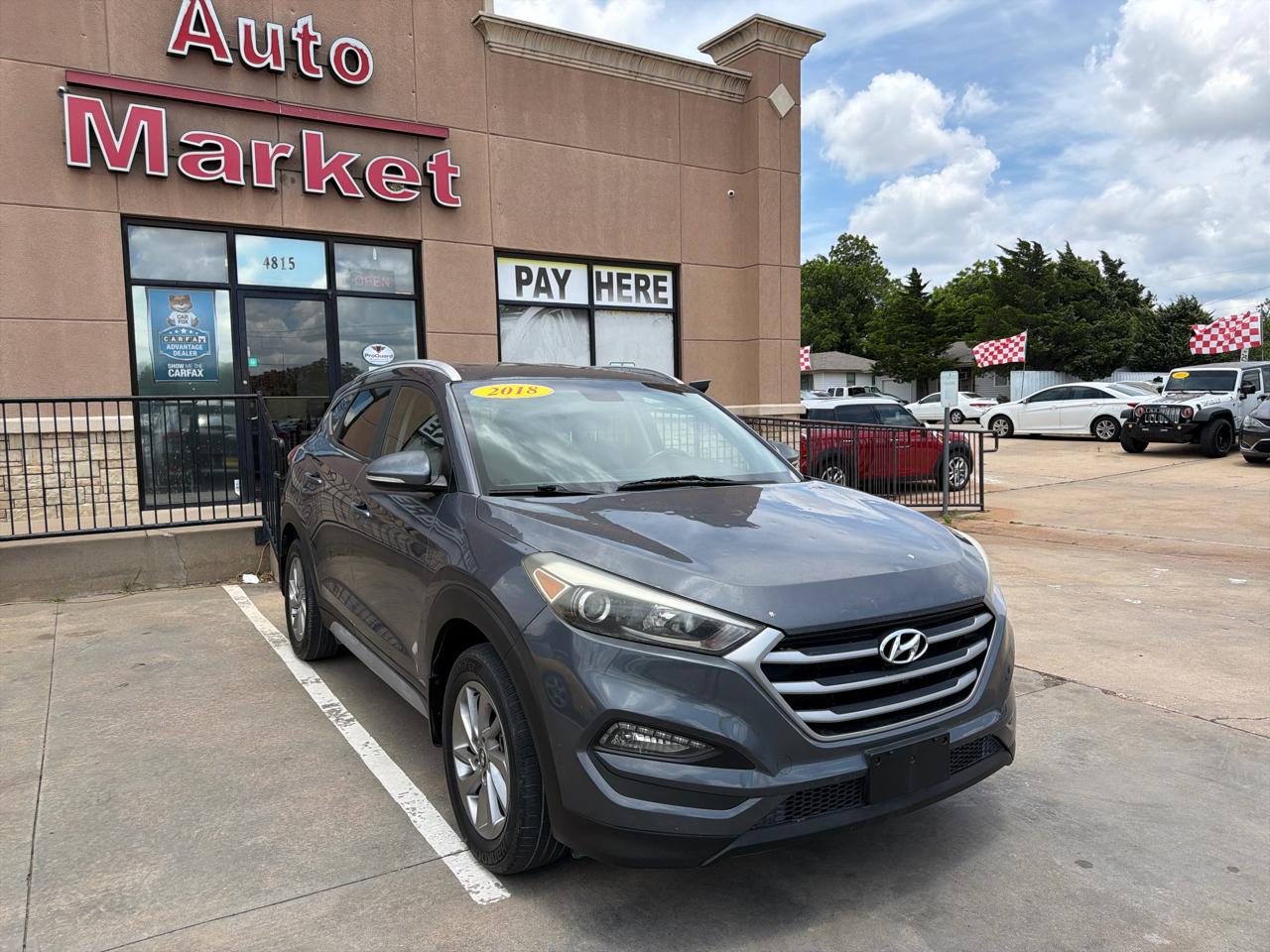 Hyundai Tucson SEL Plus FWD 2018