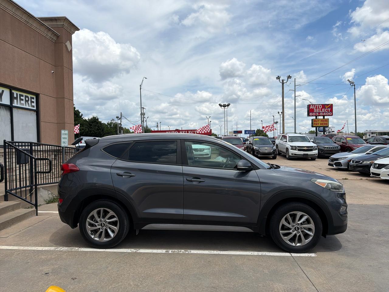 Hyundai Tucson SEL Plus FWD 2018