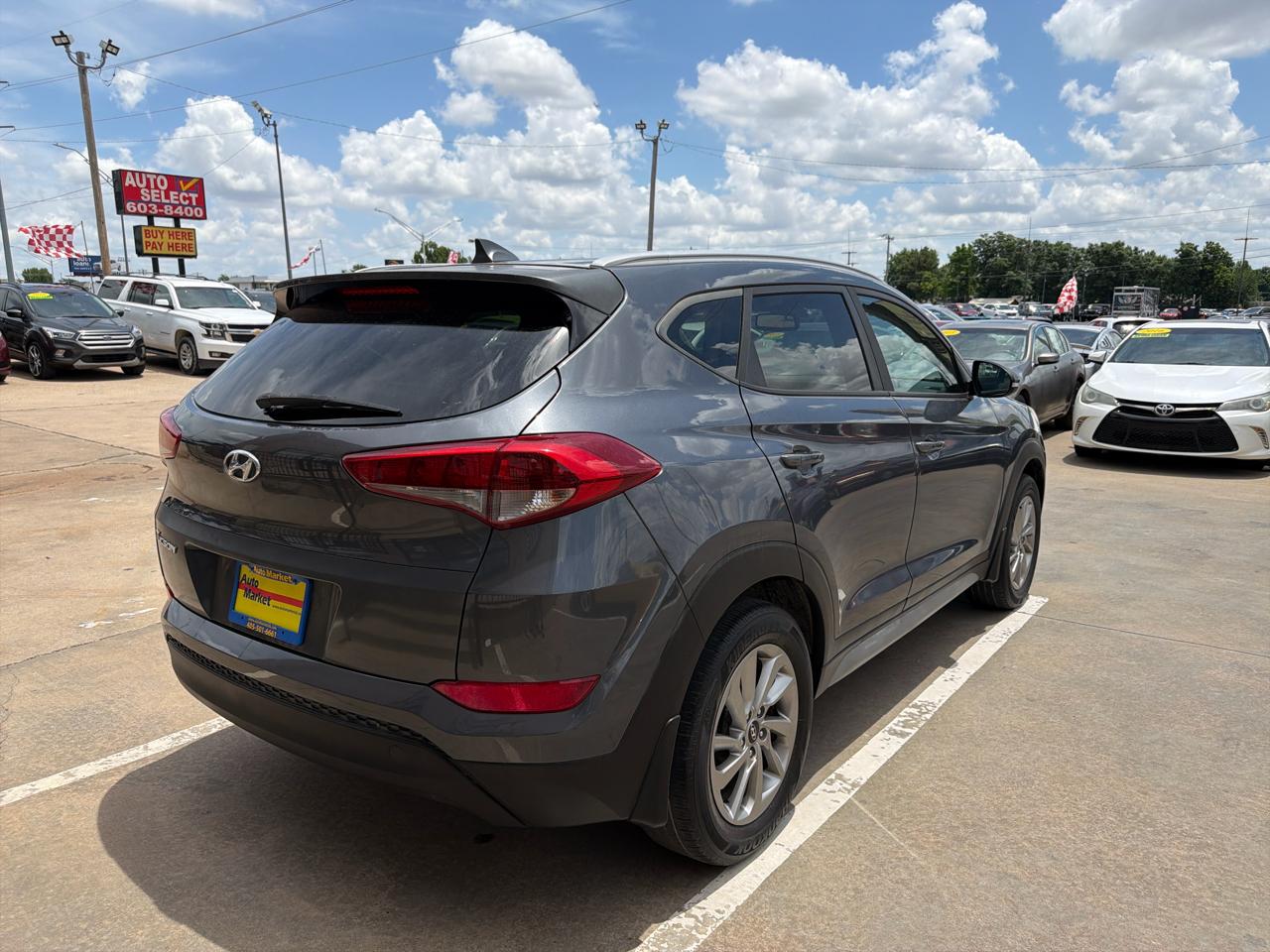 Hyundai Tucson SEL Plus FWD 2018
