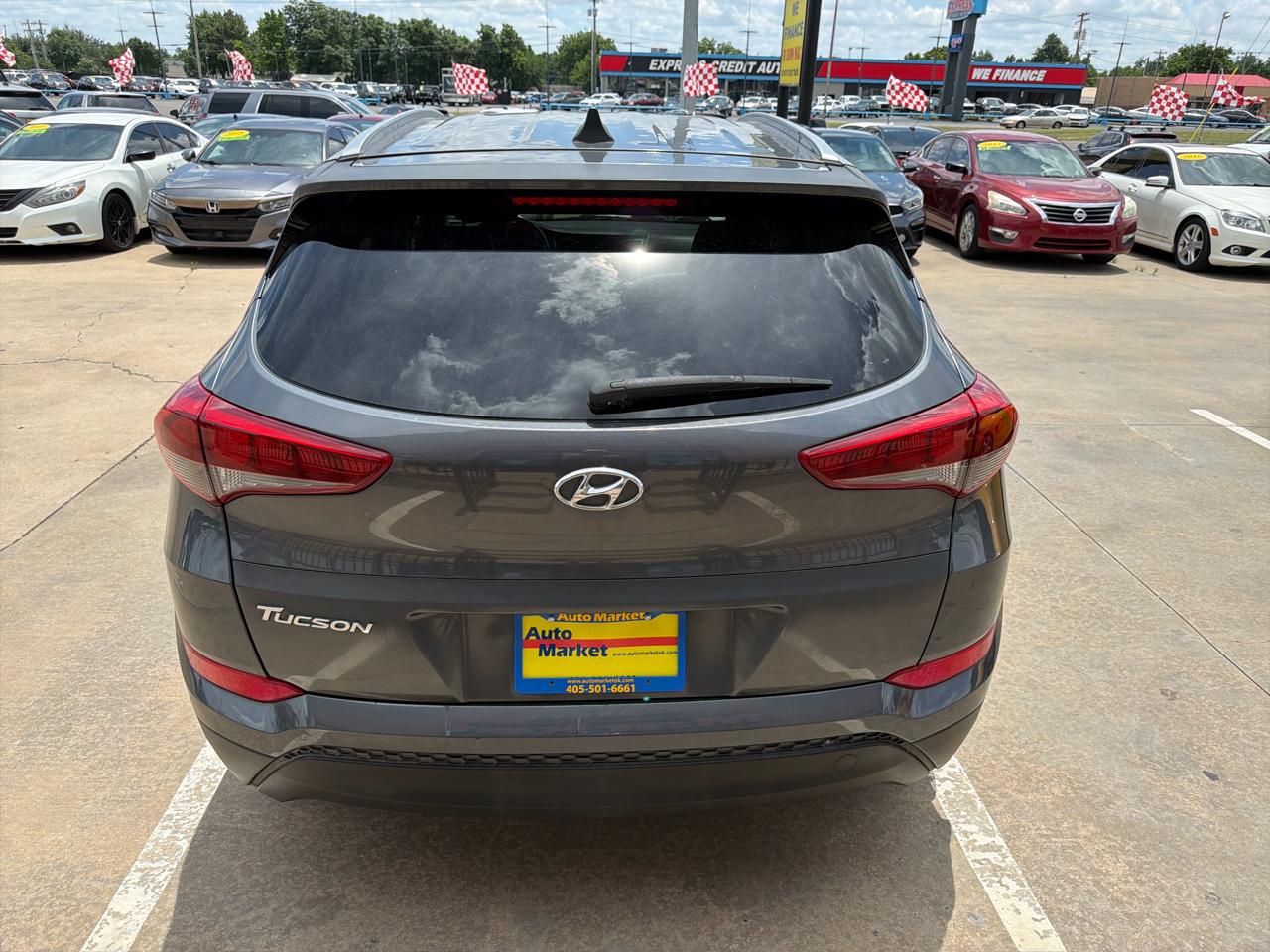 Hyundai Tucson SEL Plus FWD 2018