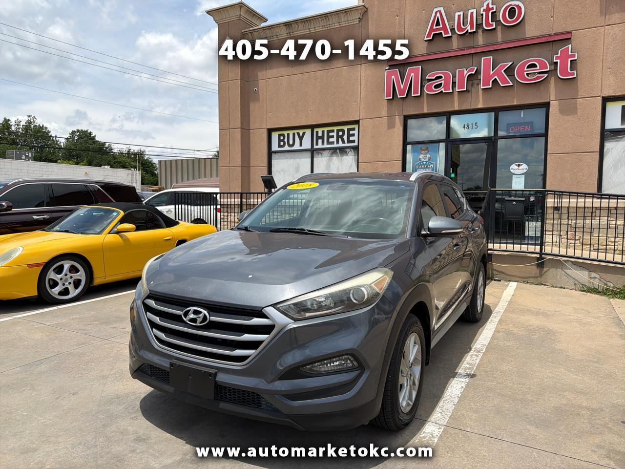 Hyundai Tucson SEL Plus FWD 2018