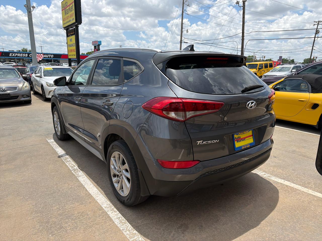 Hyundai Tucson SEL Plus FWD 2018