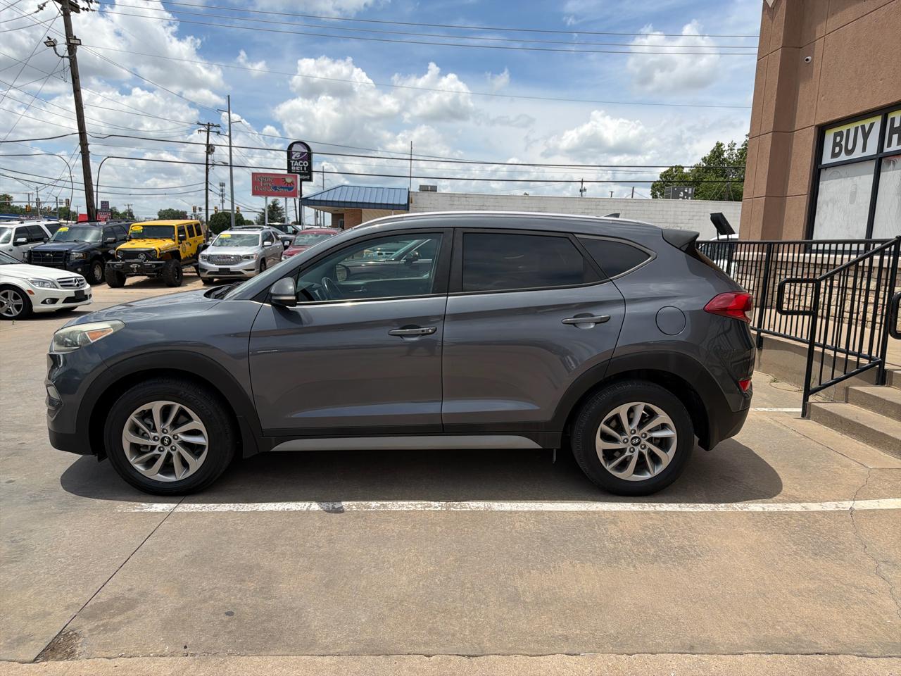 Hyundai Tucson SEL Plus FWD 2018