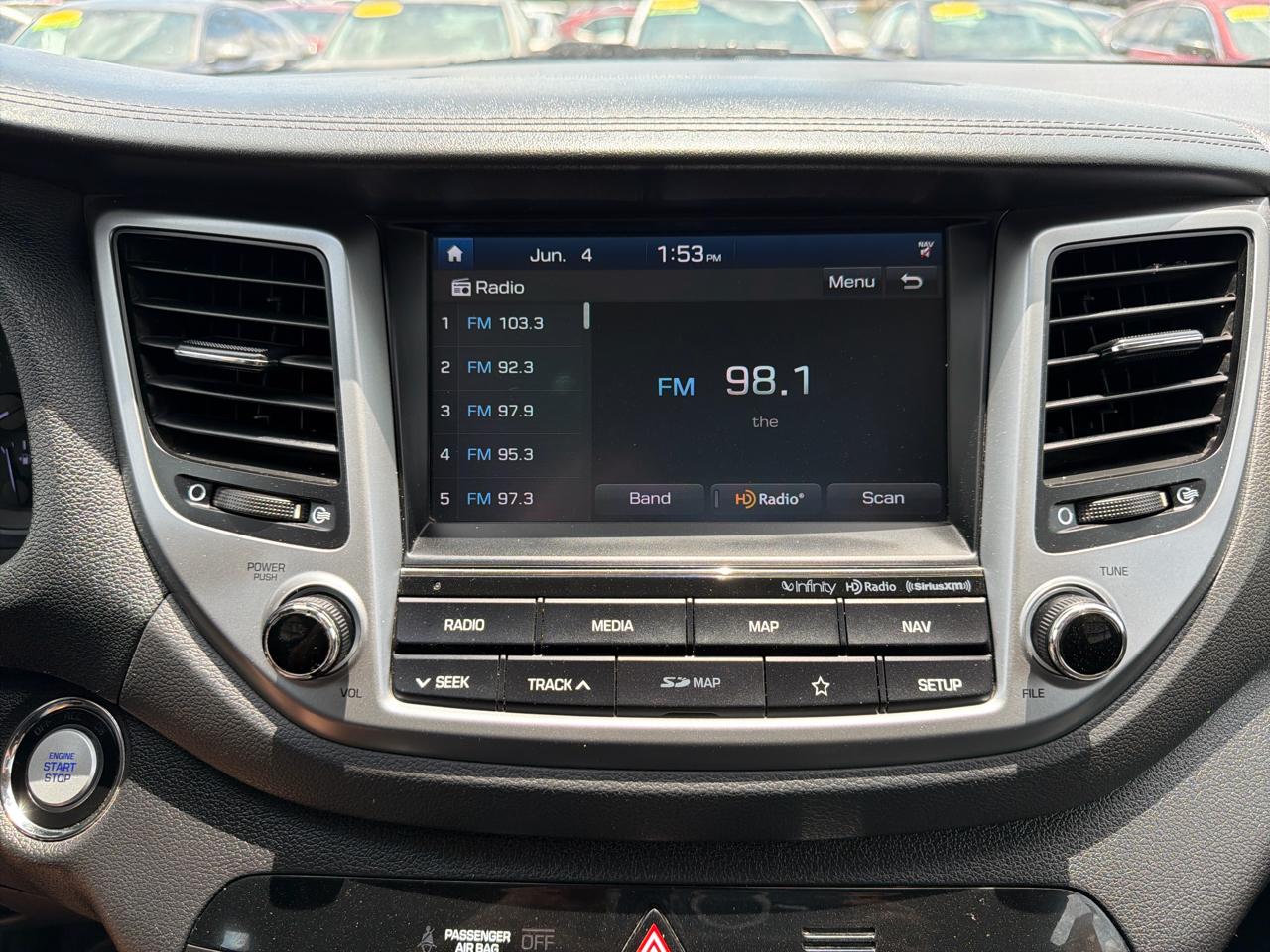 Hyundai Tucson SEL Plus FWD 2018