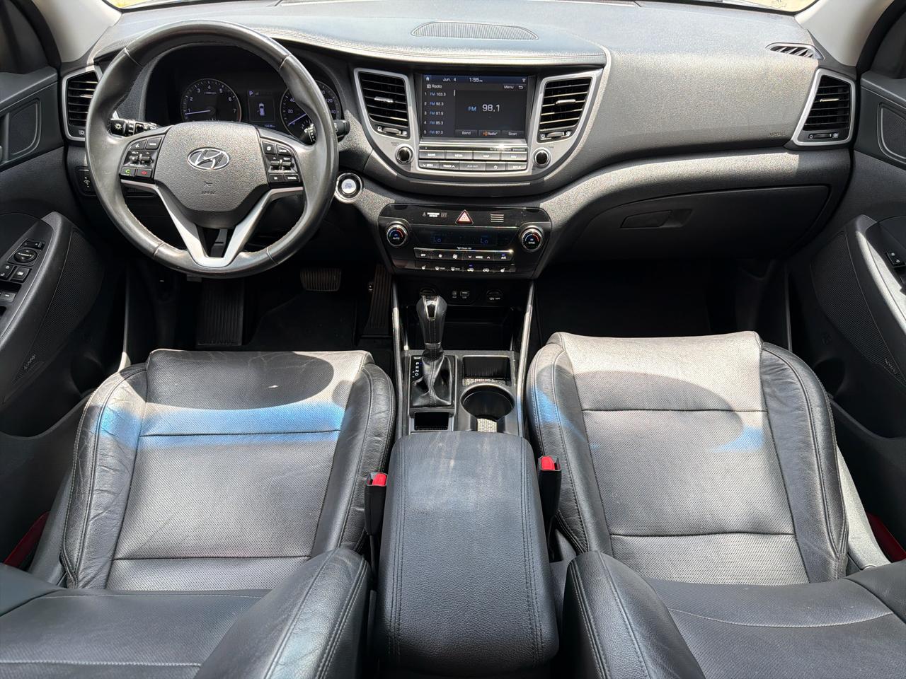 Hyundai Tucson SEL Plus FWD 2018